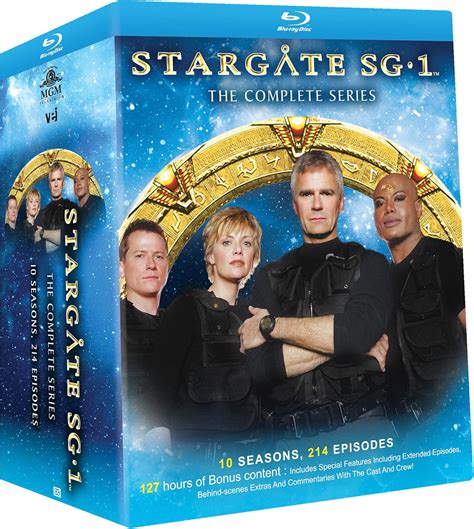 stargate sg-1|stargate sg 1 complete series.